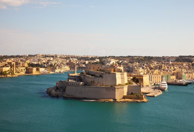 Valletta's Stunning Waterfront