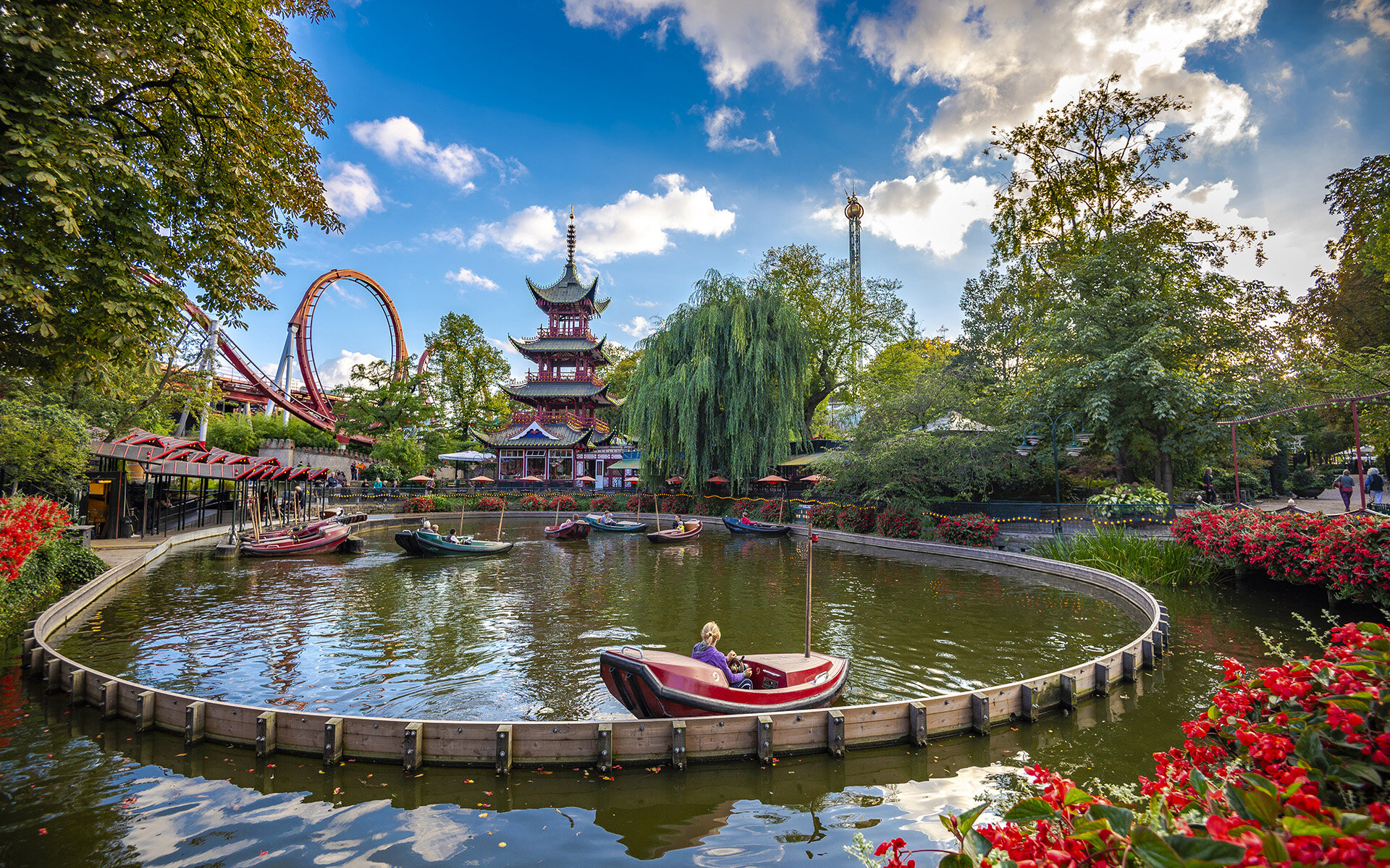 Canals to Tivoli Gardens