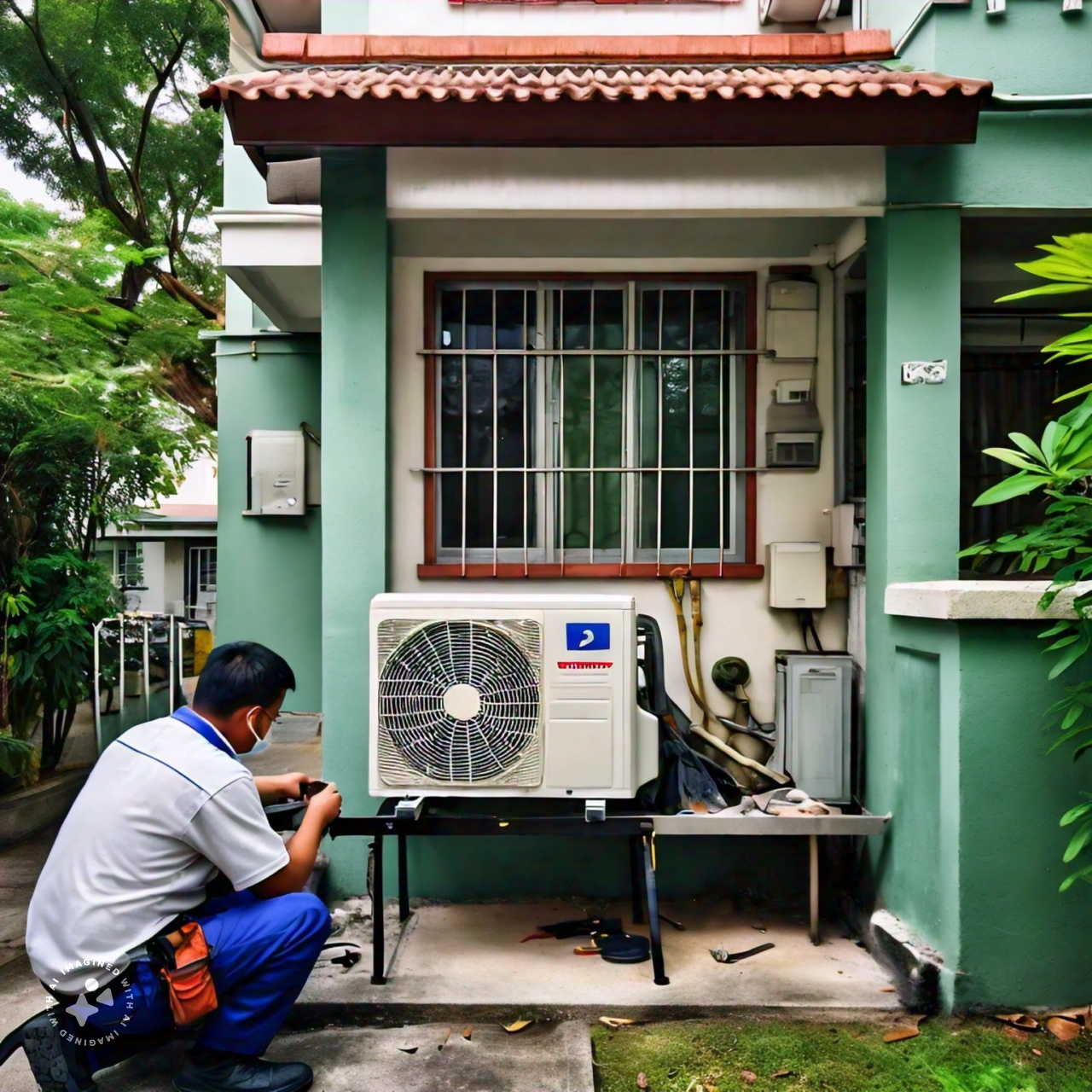 Aircon Repair in Yishun Singapore