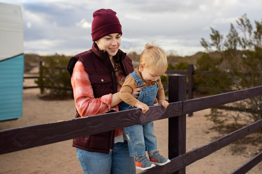 From Construction to Babestation: A Mother's Journey of Resilience and Reinvention