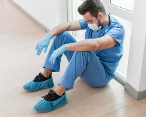 Nurses and Doctors: Conquering Long Shifts with Comfort and Support - The Power of Compression Socks