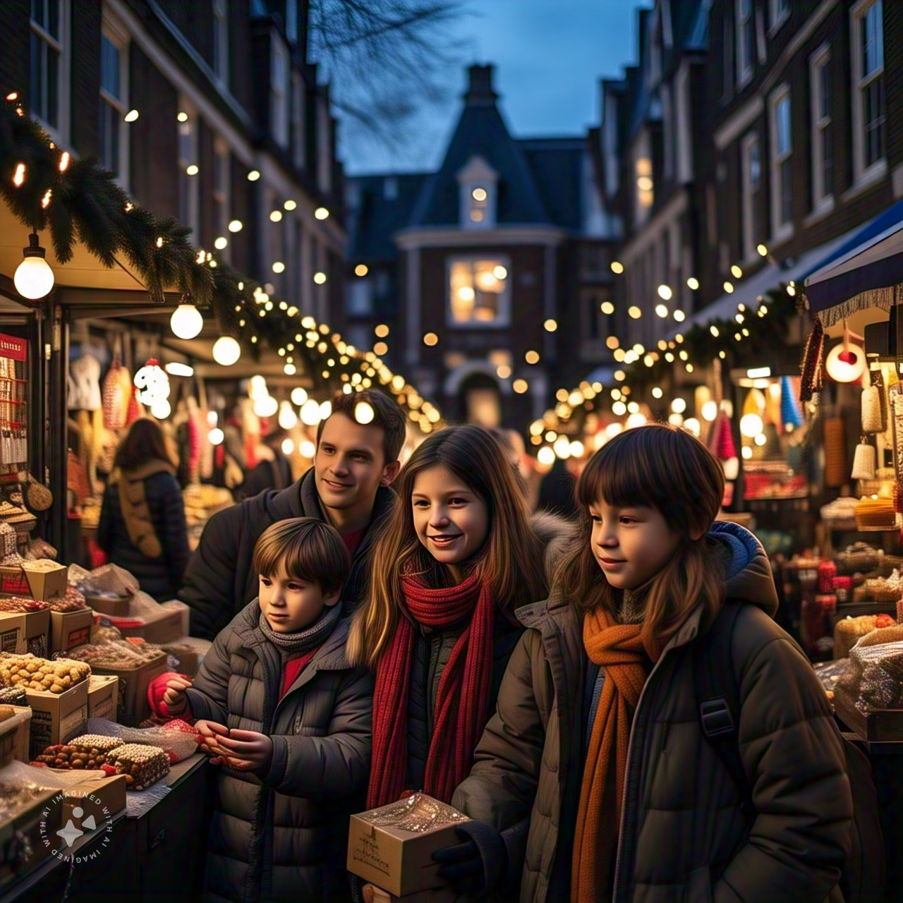 Covent Garden Christmas Markets