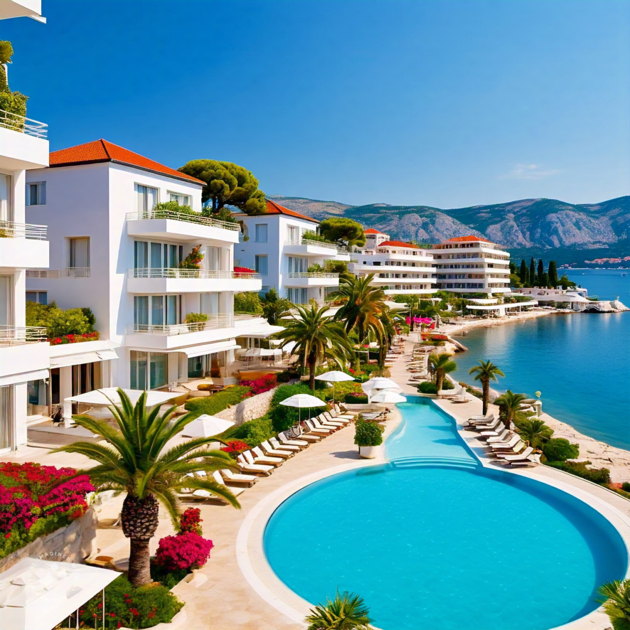 luxury hotels in split croatia on the beach