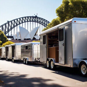 tandem axle trailers Sydney