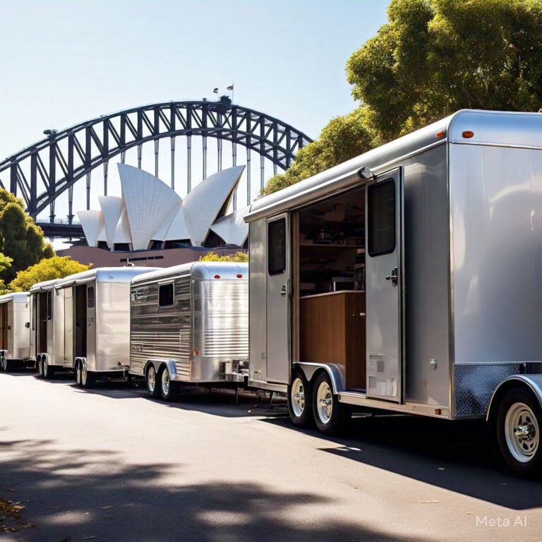 tandem axle trailers Sydney