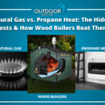 outdoor wood boiler system